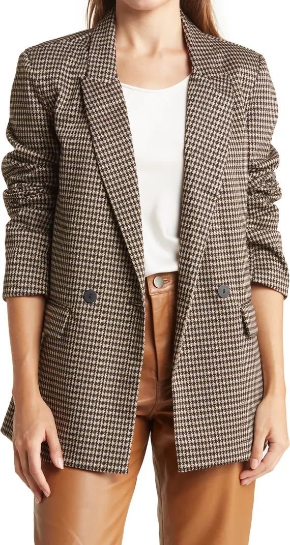 RDI Oversized Double Breasted Notch Collar Long Sleeve Sportcoat | Nordstromrack | Nordstrom Rack