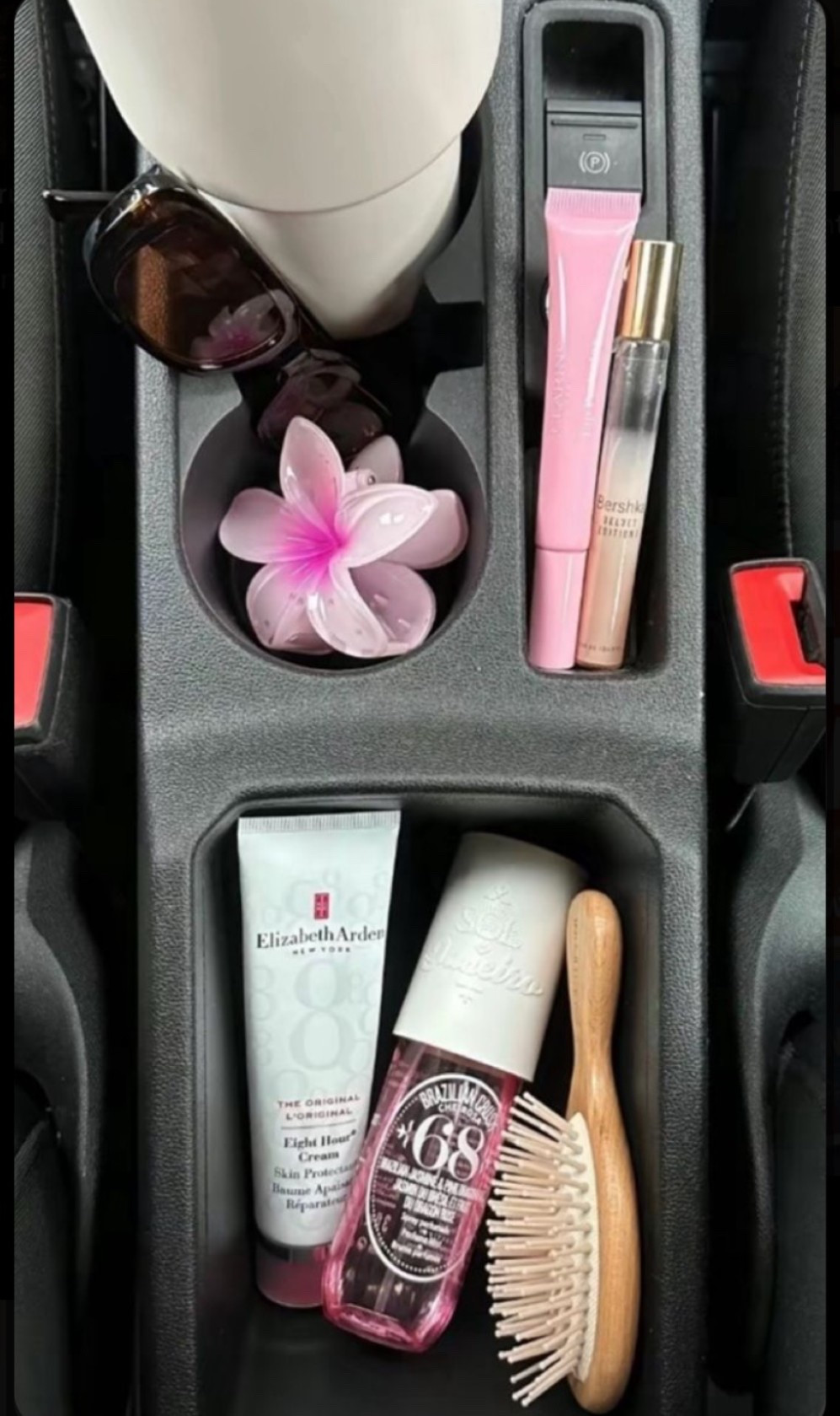 Hair clip, perfume, body spray, hair brush, car accessories, accessories, girly things, lip combo, lipgloss, sunscreen, moisturizer,sunglasses, Stanley, mug, drink, cup, water bottle, 

#accessories #car #hairclip #lipcombo #lipgloss #chapstick #mug #cup #waterbottle #hairbrush #girlythings #caraccessories

#LTKBeauty #LTKTravel #LTKActive