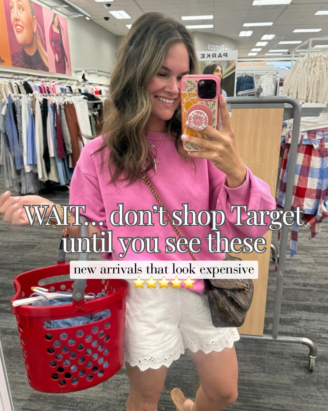 Target new arrivals are looking VERY expensive lately 🤩 comment “TARGET FINDS” for deets. sharing the summer finds actually worth grabbing — elevated basics, cute sandals, look for less pieces & easy outfits I know I’ll wear on repeat 🤍 #targetfinds

#LTKootd #LTKSaleAlert #LTKmomlife