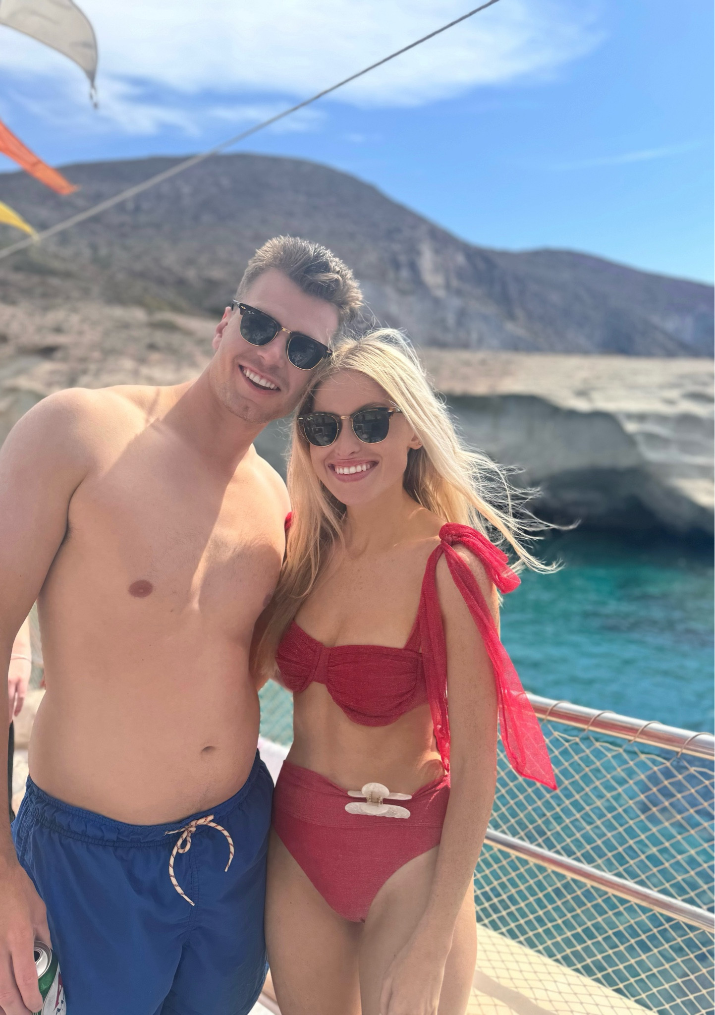 Red hot shine bikini from beach riot ❤️

#LTKSwim #LTKTravel #LTKSaleAlert