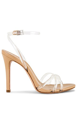 Schutz Amelia Sandal in Beige. - size 6 (also in 10, 7, 7.5, 8, 8.5, 9) | Revolve Clothing (Global)