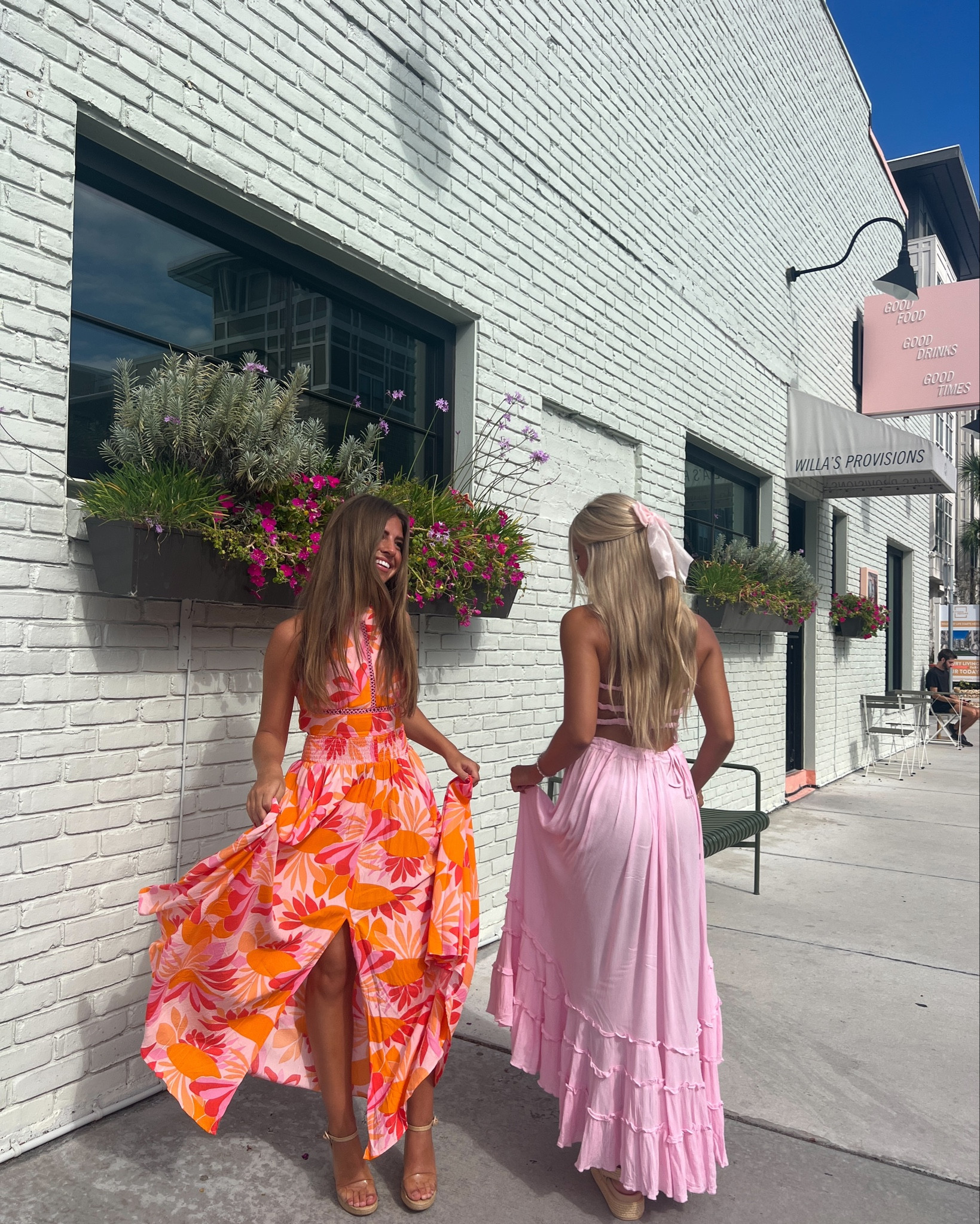 HAPPY EASTER SUNDAY🐣💐💓 
My dress from today was a Tjmaxx find but the brand is Abel the Label. I love her so much. My friend is wearing a super cute fp dupe pink maxi and this pink hairbow that I’m purchasing as we speak  

#LTKstyletip #LTKSeasonal #LTKU