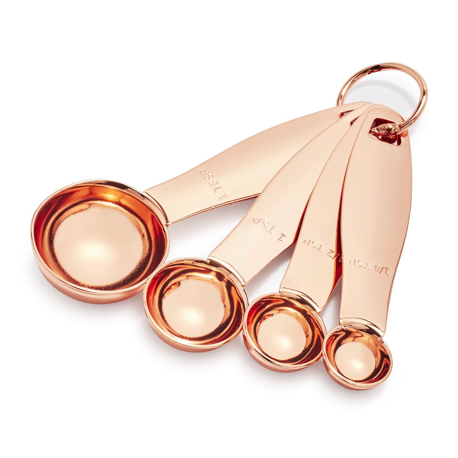 Copper Measuring Spoons | Sur La Table