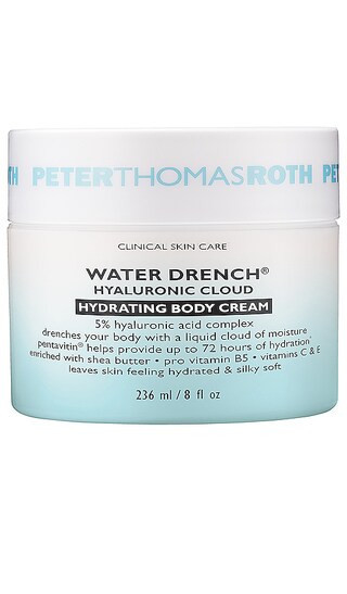 Peter Thomas Roth Water Drench Hyaluronic Acid Hydrating Body Cream in Beauty: NA. | Revolve Clothing (Global)