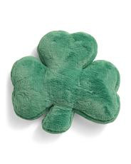 20x20 Koda Shamrock Shaped Pillow | TJ Maxx
