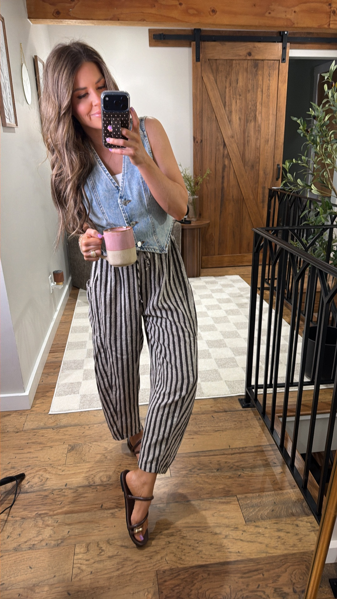 A comfy spring outfit! 
Pants: XS
Top: XS


#LTKWorkwear #LTKootd #LTKgrwm