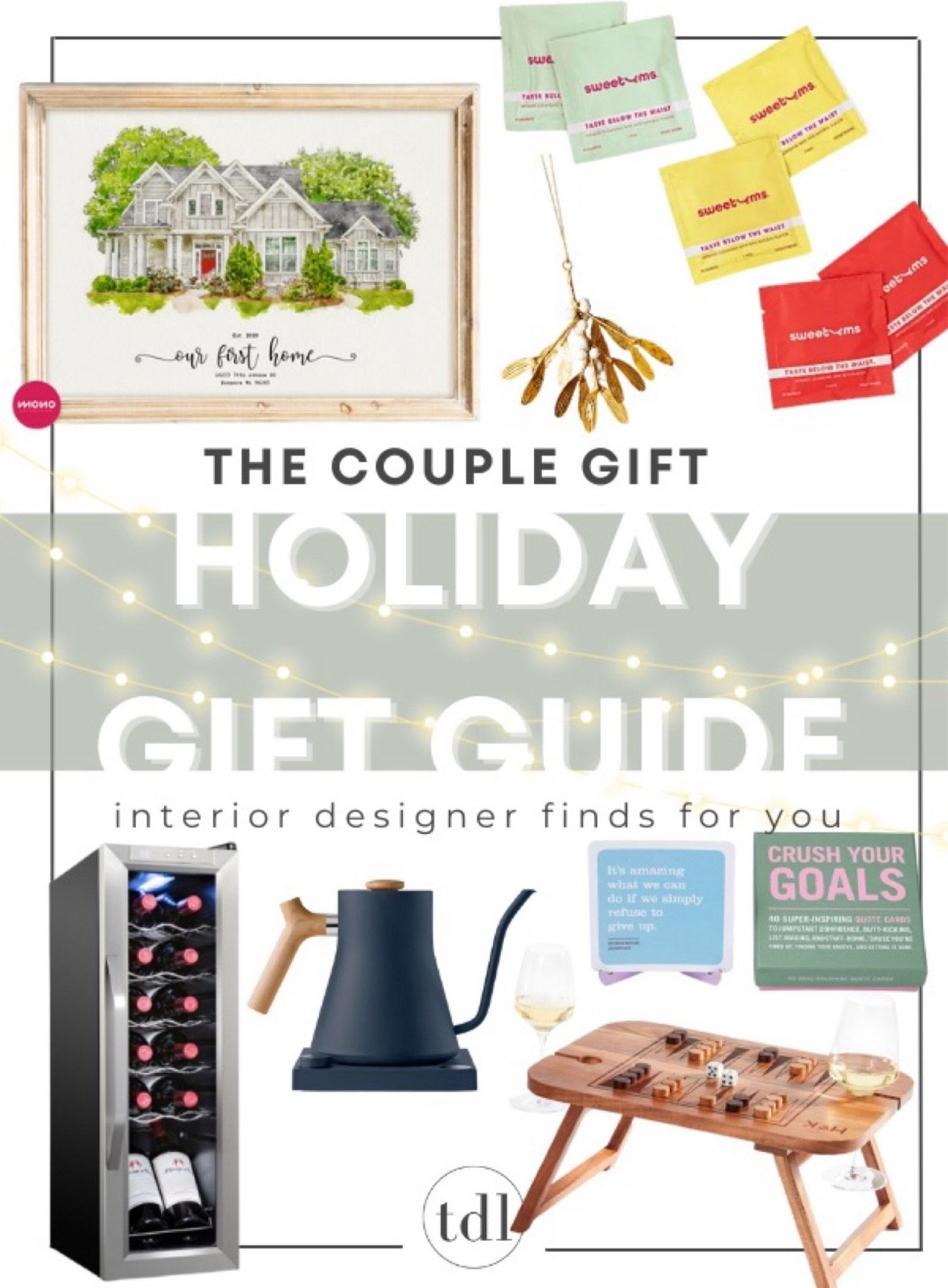 GIFT GUIDE: THE COUPLE GIFTS || THE NEWLY MARRIED GIFT GUIDE || STOCKING STUFFERS || CHRISTMAS 

BUDGET FRIENDLY HOLIDAY GIFT GUIDES || Home Decor Inspiration || 

#LTKGiftGuide #LTKWedding #LTKHoliday
