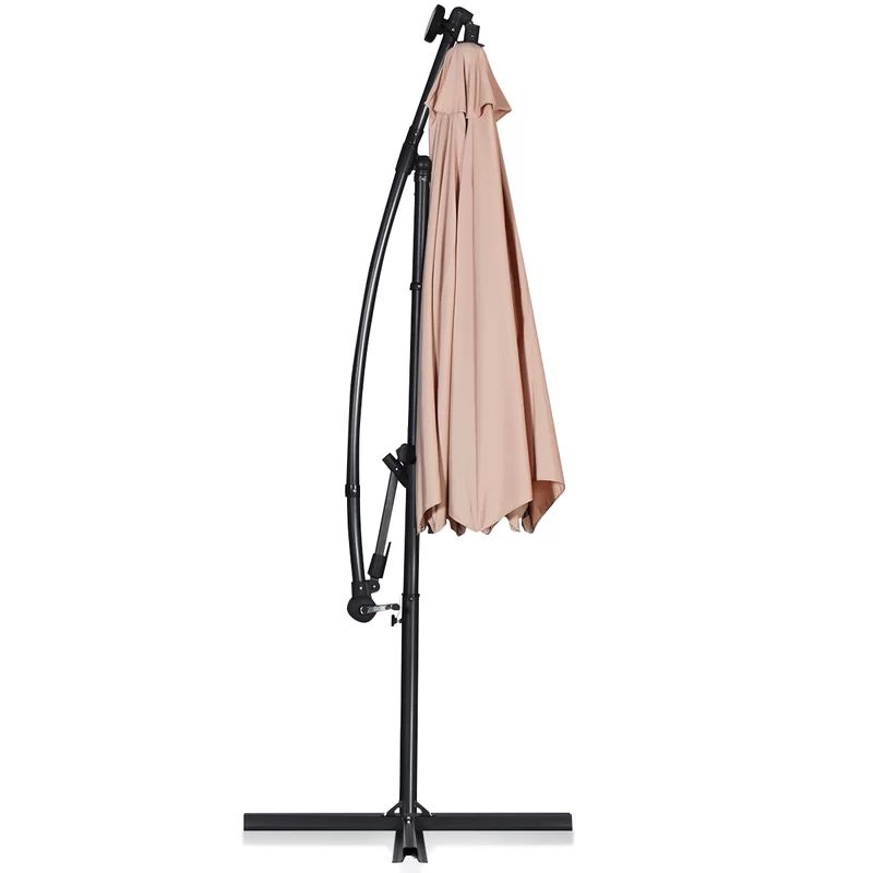 Josh 120'' Lighted Umbrella | Wayfair Professional