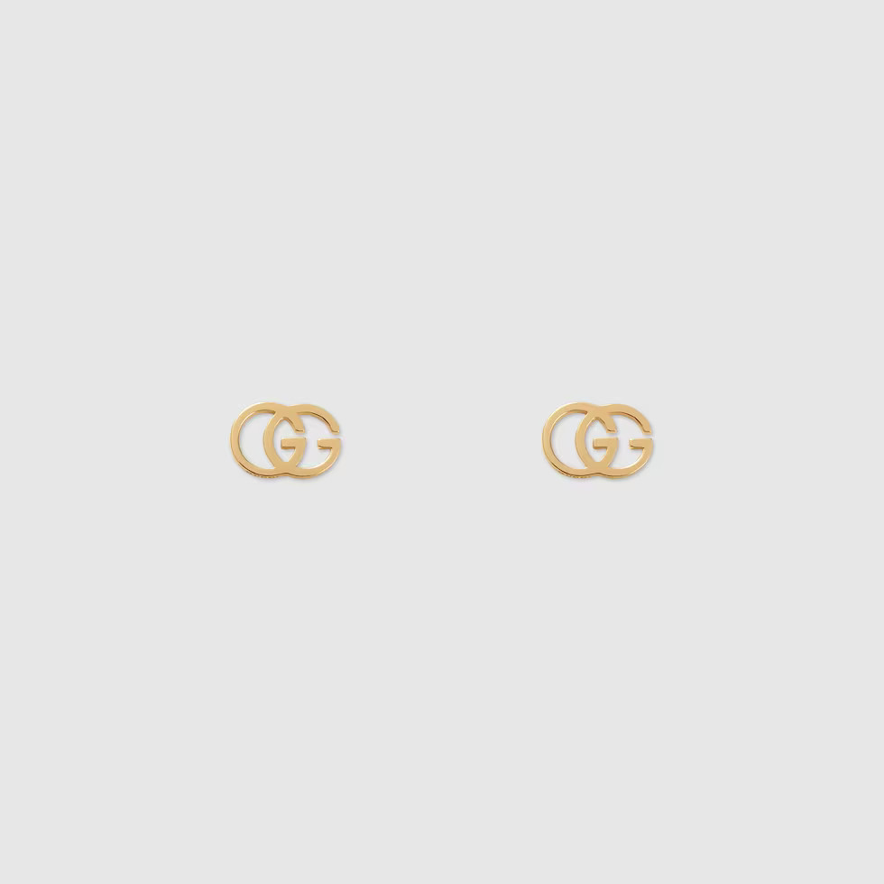 Gucci GG tissue stud earrings | Gucci (US)