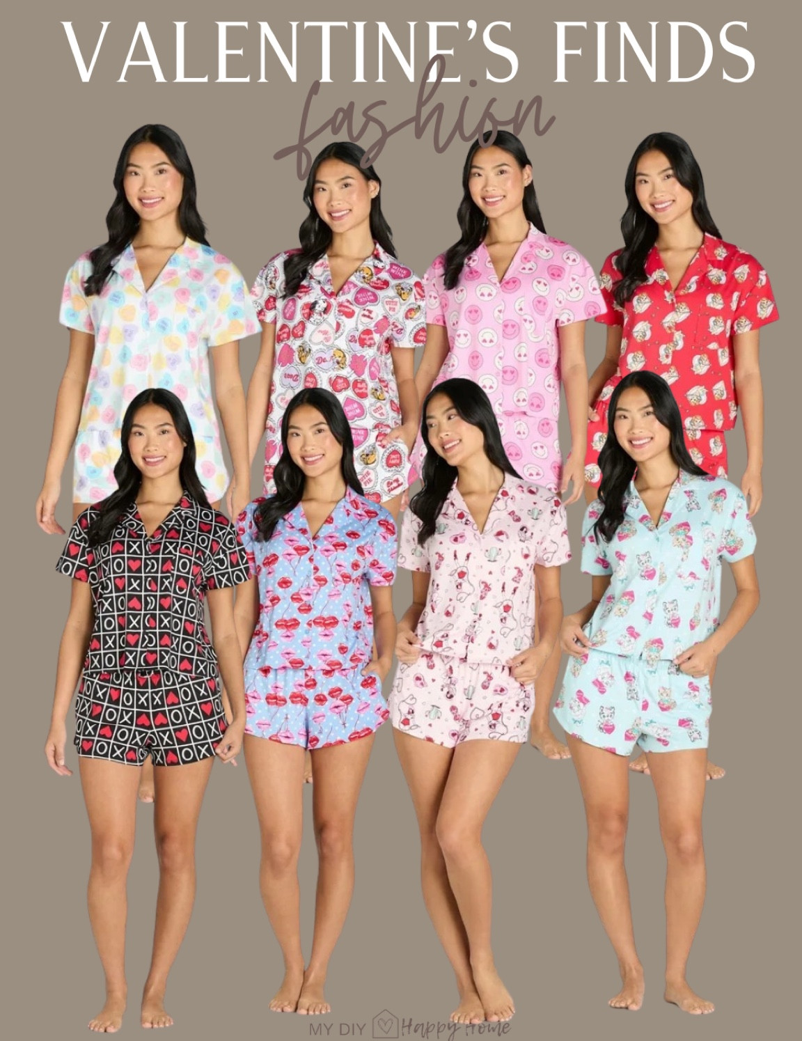Valentine’s Day pajama sets 

#LTKMidsize #LTKSeasonal #LTKFindsUnder50
