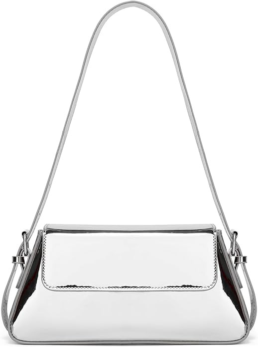 Evening Bag Women Y2k Silver Purse Hobo Bag Tote Handbag Satchel Bag Cute Party Bag Clutch Purses... | Amazon (US)