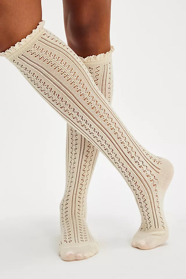 Misty Net Pointelle Tall | Free People (Global - UK&FR Excluded)