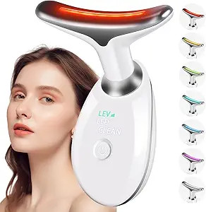 3 in 1 Face 𝖲cuIpting Tool, 7 Color Mode, Facial Massager for Face and Neck, at-Home Facial Be... | Amazon (US)