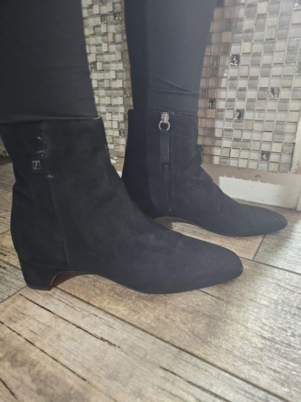 Women's Luella Square Toe Zip Ankle Booties | Macy's