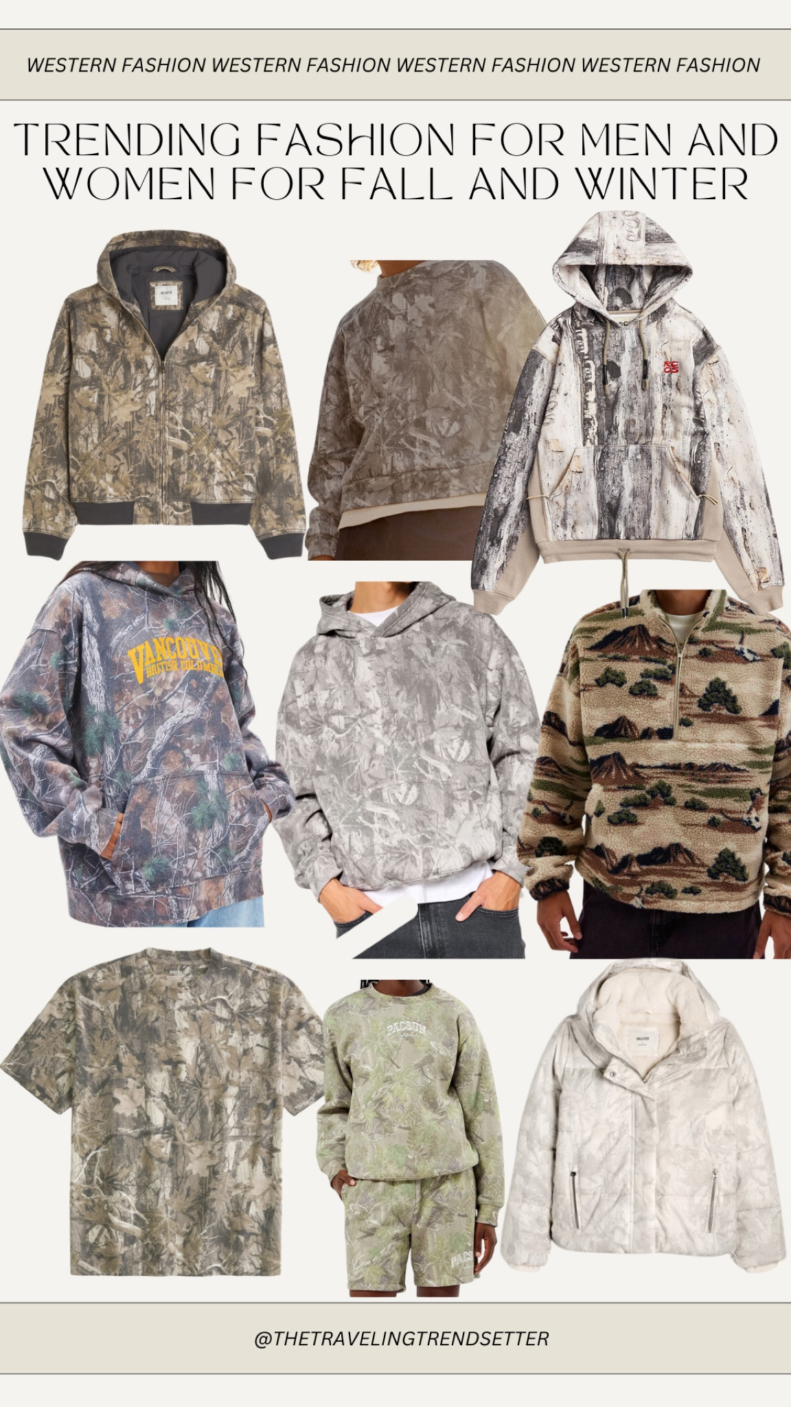 Camo - camouflage set - sweatpants sweatshirt men’s and women’s - gift idea for her - gift for him 

#LTKGiftGuide #LTKMens #LTKCyberWeek