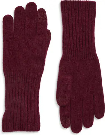 Nordstrom Cashmere Tech Gloves | Nordstrom | Nordstrom