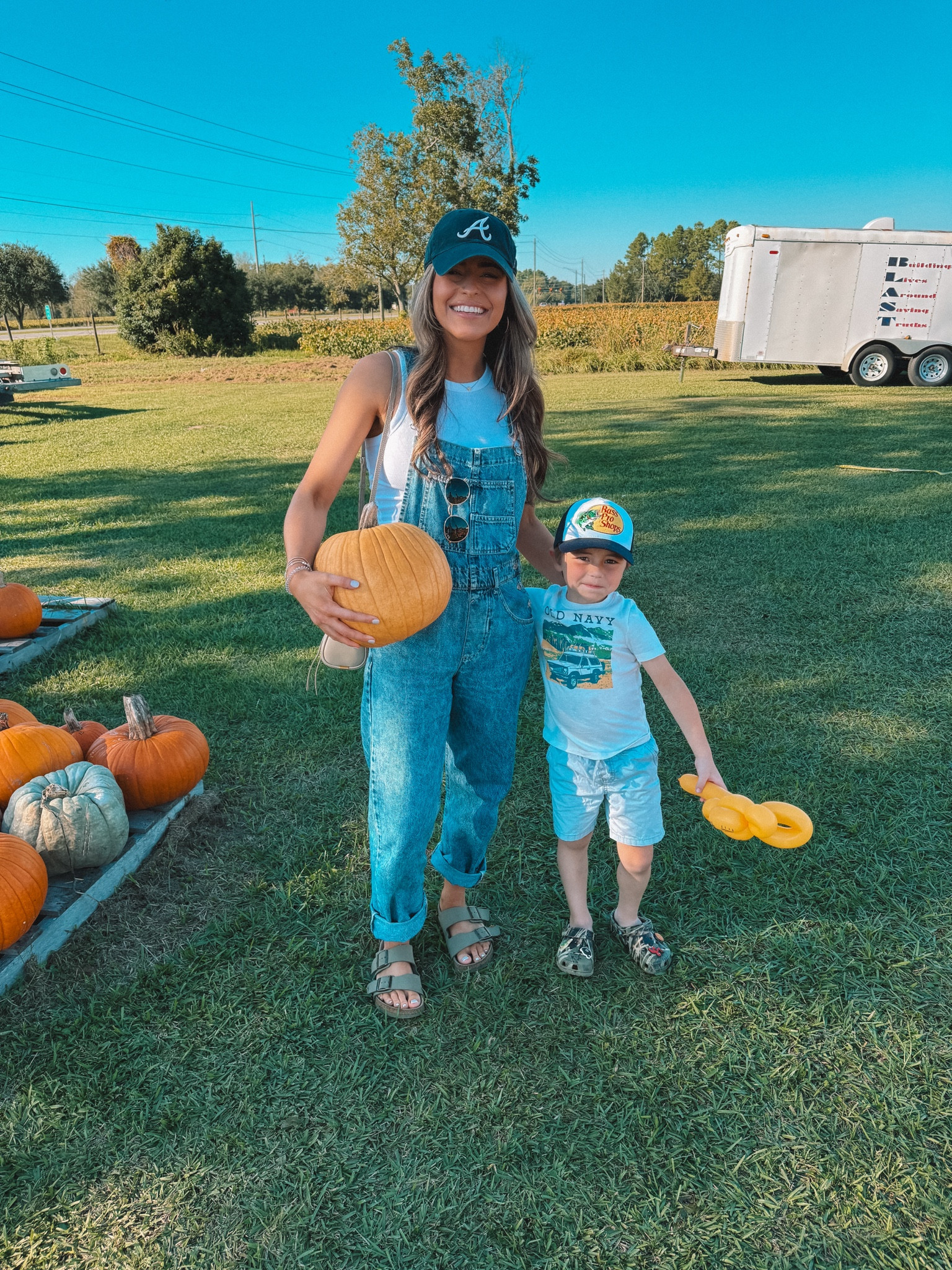 XS in overalls!

#LTKFamily #LTKFindsUnder100 #LTKKids