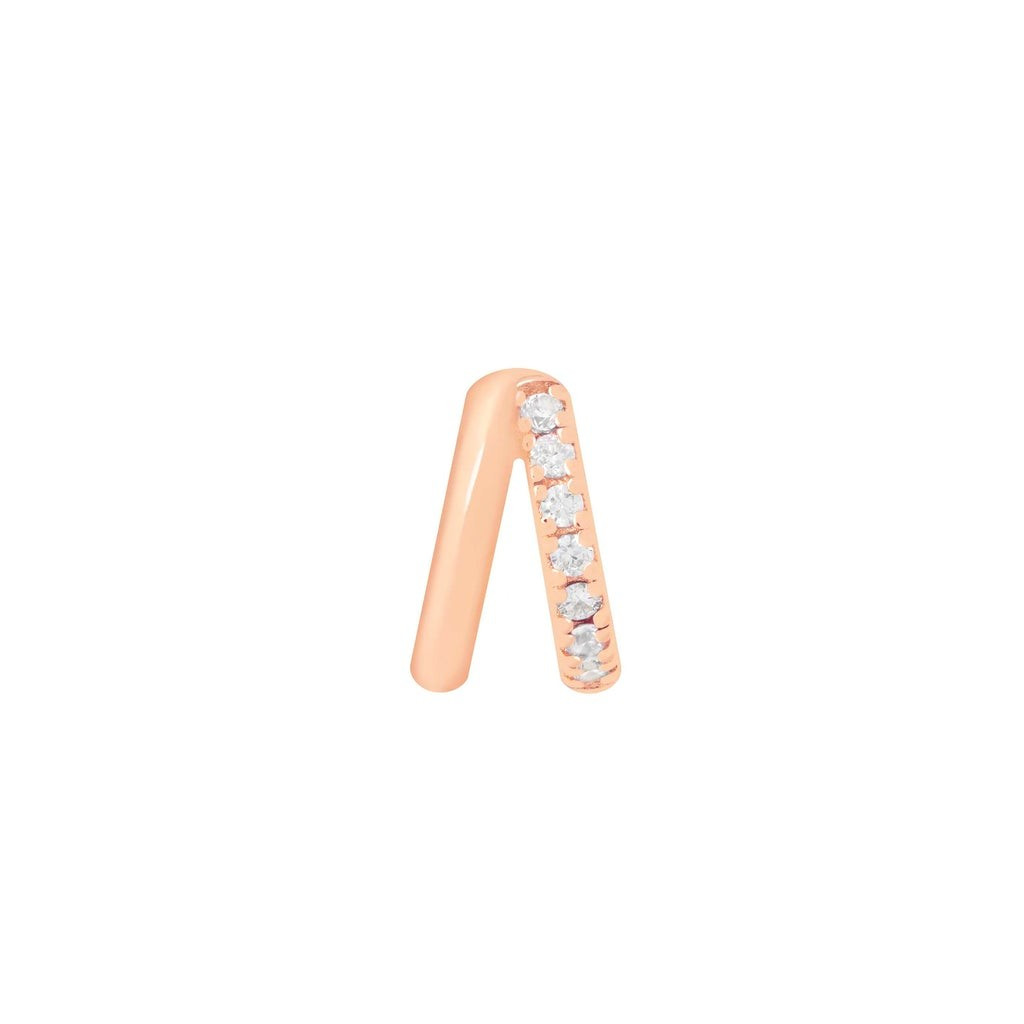 Illusion Crystal Clicker in Rose Gold | Astrid and Miyu