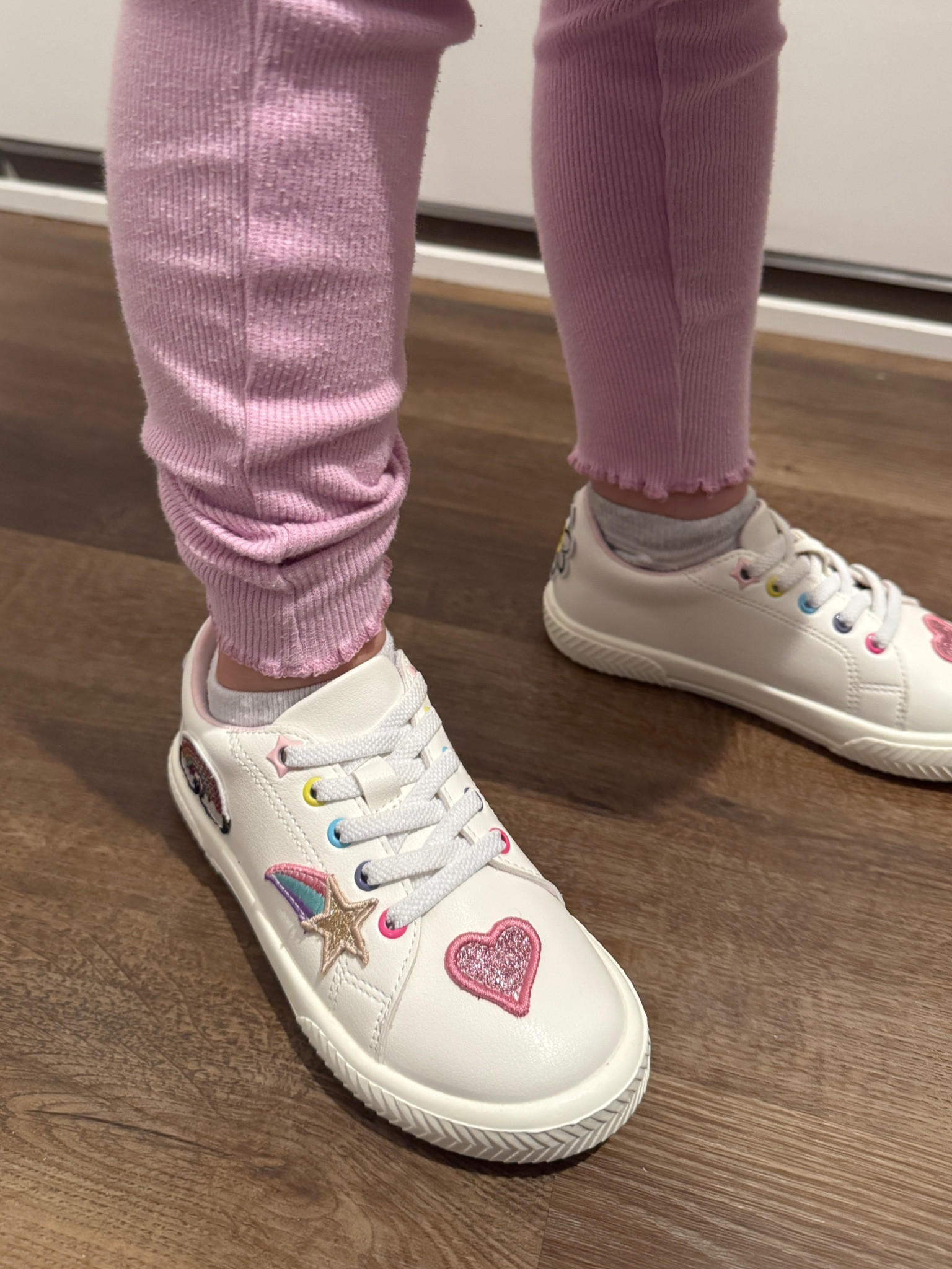 The cutest little girl Walmart shoes ever! Comfortable and slip on so no worrying about them coming untied! 

#LTKKids #LTKFamily