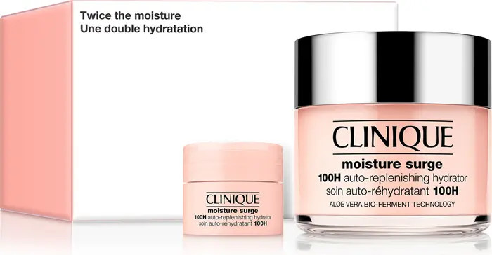 Moisture Surge 100-Hour Auto-Replenishing Hydrator Duo Set $88 Value | Nordstrom