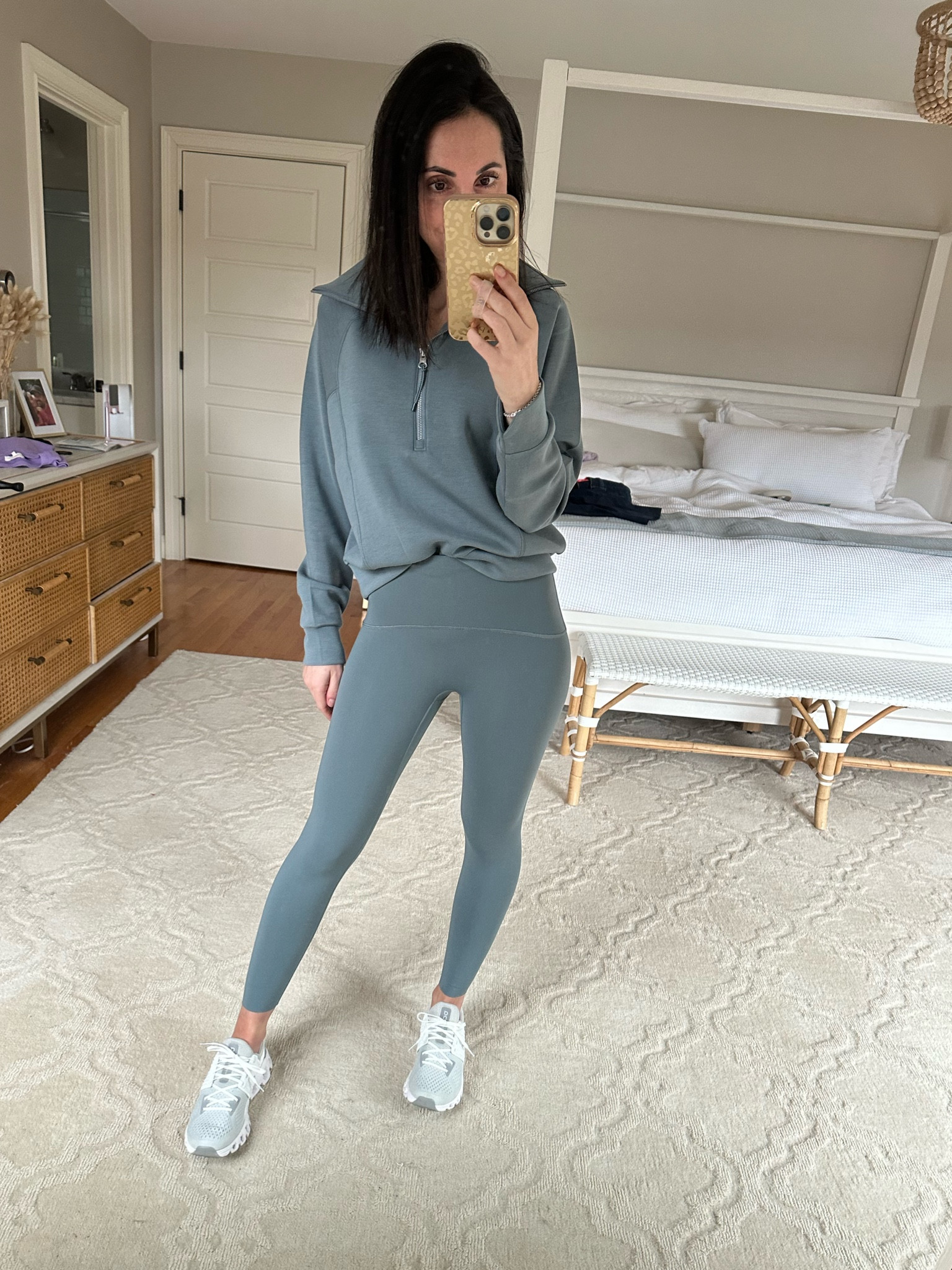 Spanx code:
Cocoxspanx
Top- xs
Bottom- xs, size up one


#LTKstyletip #LTKunder100 #LTKfit