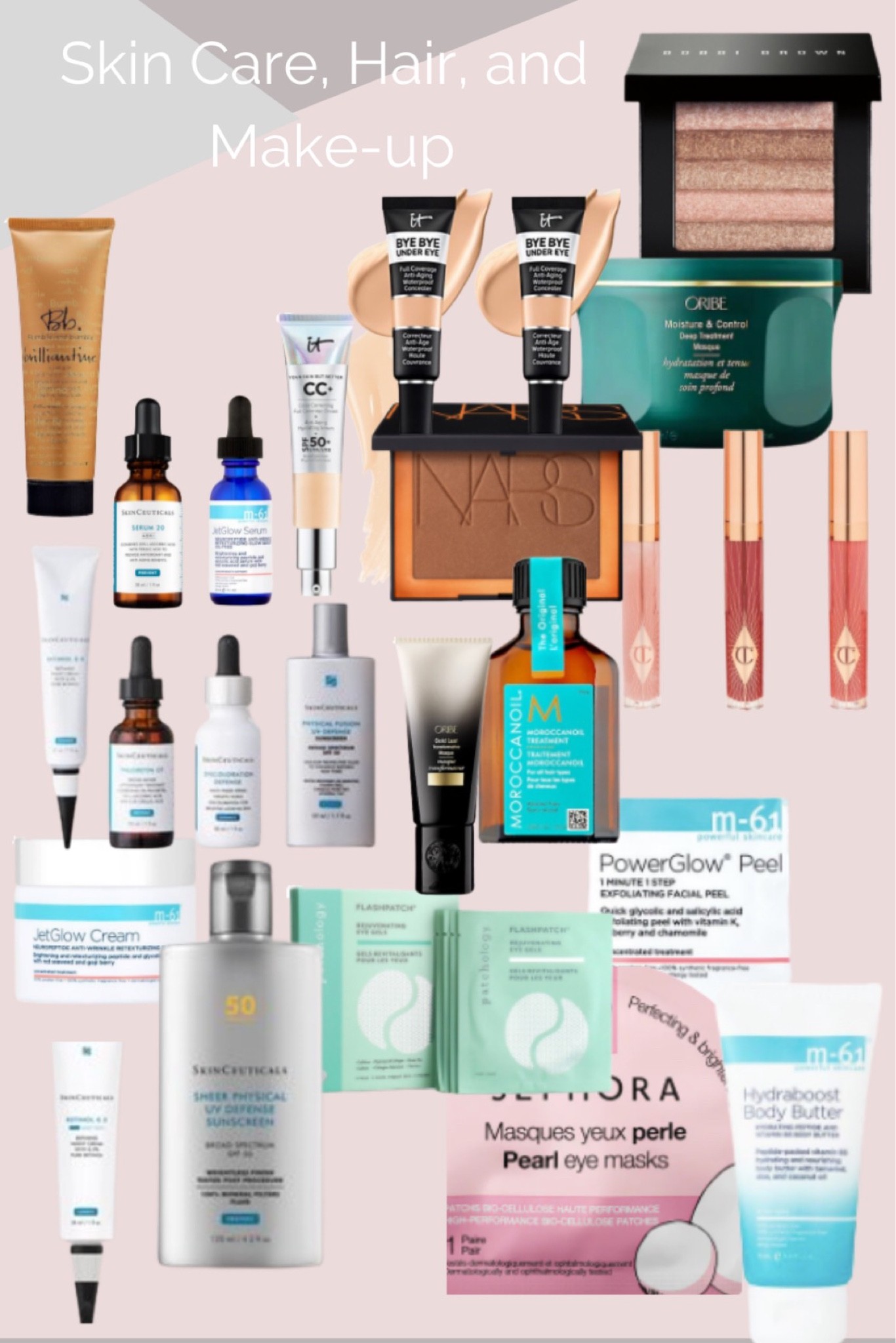 Sephora sale | hair care | serums | creams | moisturizers 