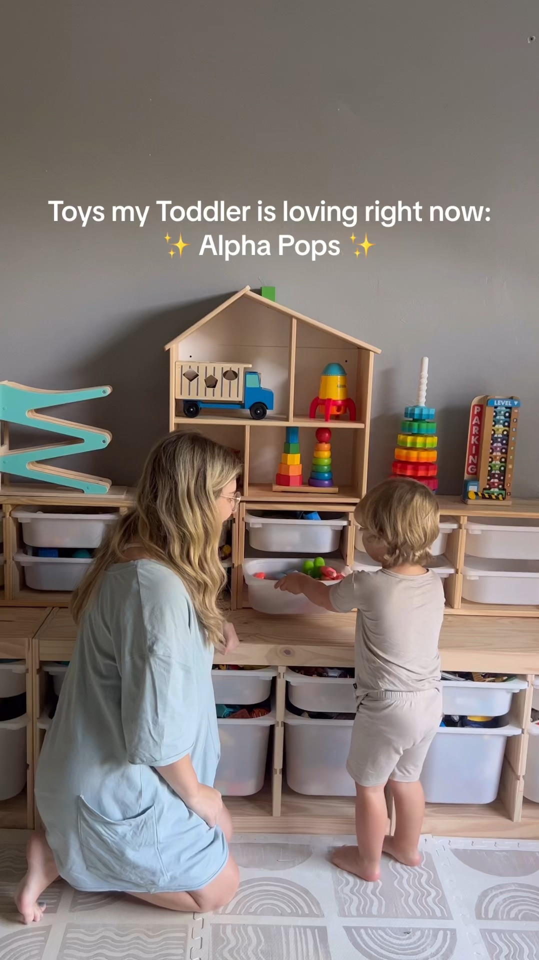 Alpha Pops!!  The perfect toy to keep your toddler entertained and learning. #amazonfinds #amazon #toysforkids #toddler #toddlerfinds 

#LTKFindsUnder50 #LTKSaleAlert #LTKKids
