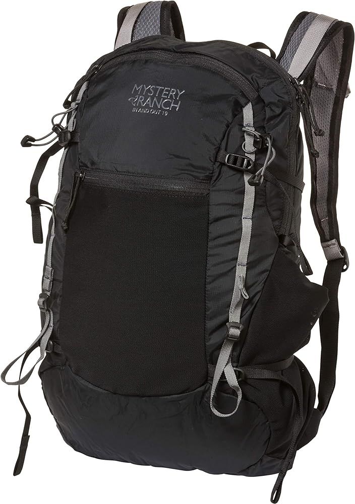 Mystery Ranch In and Out Backpack - Lightweight Foldable Pack, Black 19L | Amazon (US)