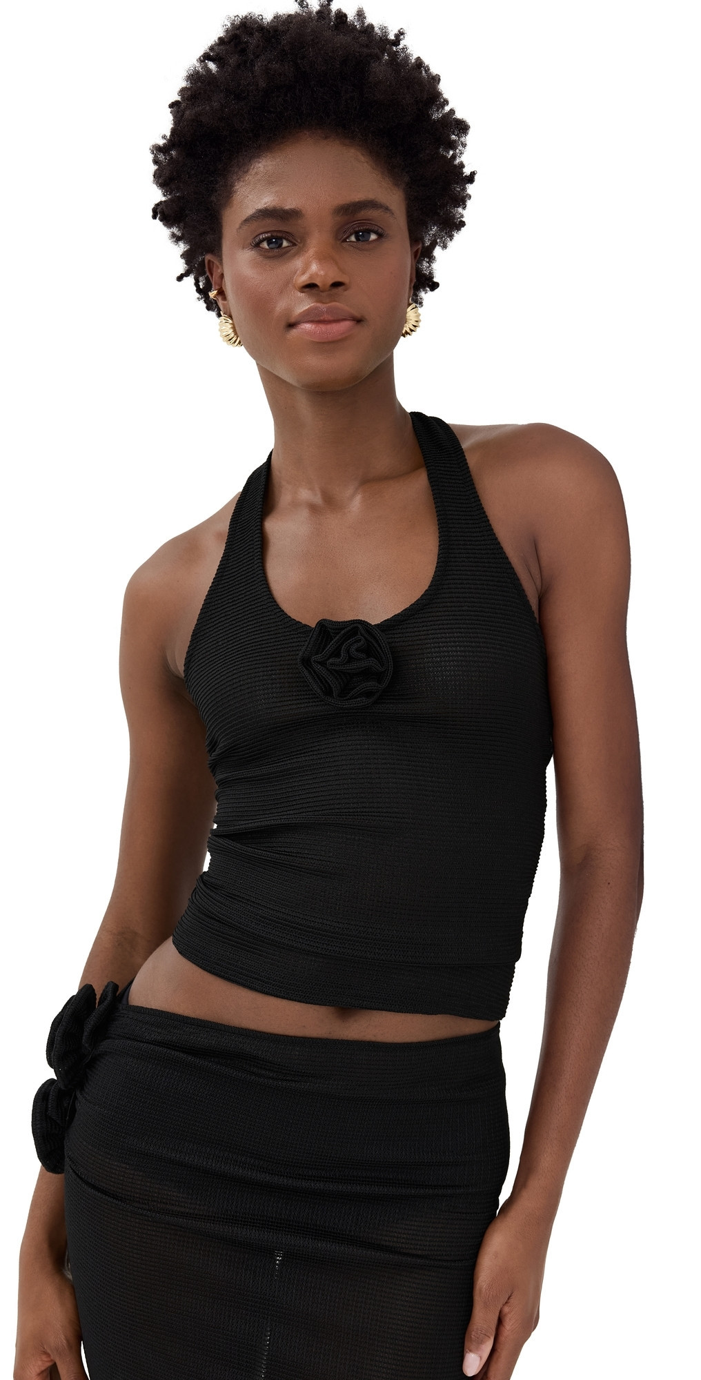 Lioness Soul Mate Halter Top Onyx XXL | Shopbop