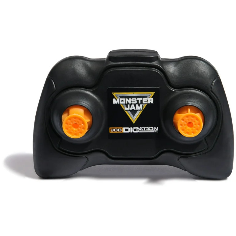 Monster Jam JCB Digatron Remote Control Vehicle with Lights, 1:15 Scale (Walmart Exclusive) | Walmart (US)