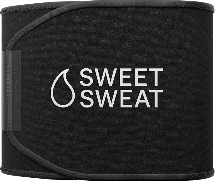 Sports Research Sweet Sweat Waist Trimmer (Core Series) - Premium Sweat Enhancing Fitness Band fo... | Amazon (US)