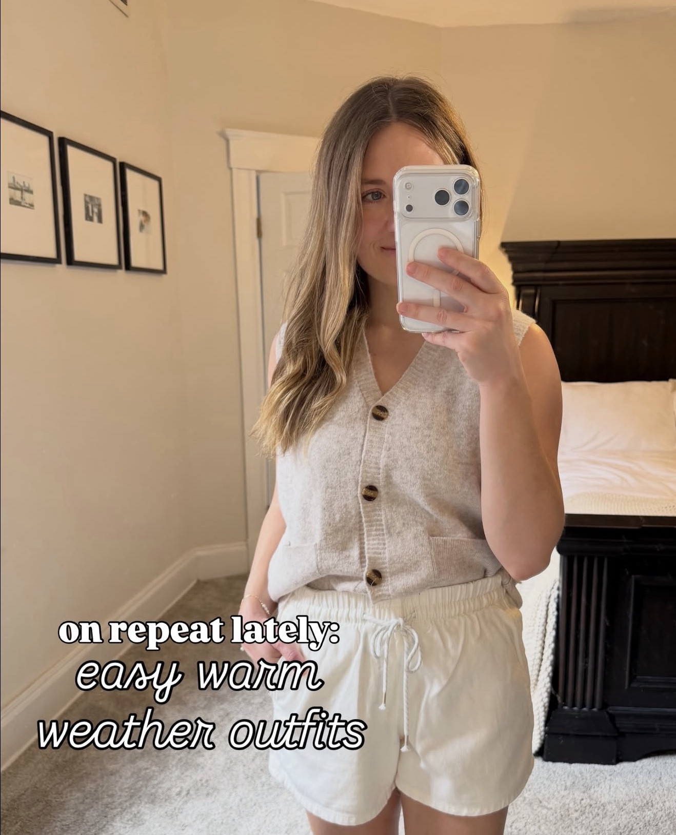 On repeat lately: easy warm weather outfits I keep reaching for without overthinking it (as a thirty-something mom of 2) 🤍

Nothing complicated - just pieces that make me feel a little more put together. 



#outfitideas #momstyle #warmweatherstyle #styleover30 #easystyle

#LTKmomlife #LTKootd