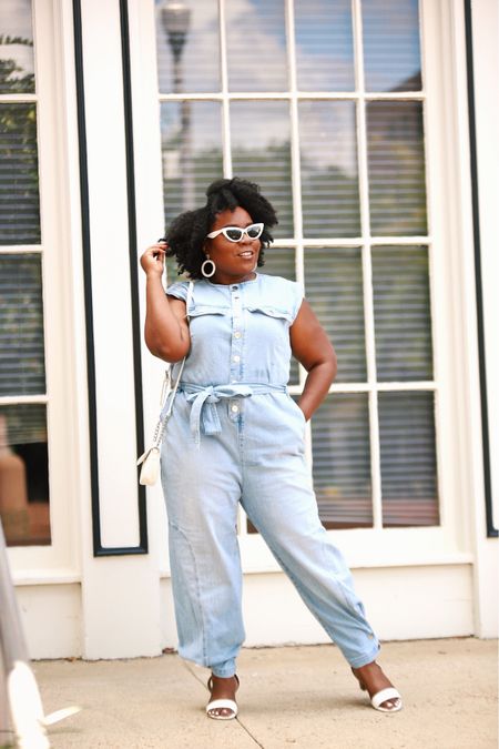 Plus size denim jumpsuits definitely take the guess work out of what to wear for fall. Dressed up or down the options are endless. Here’s a round up of plus size denim jumpsuits to shop! 

#LTKplussize #LTKSeasonal #LTKmidsize
