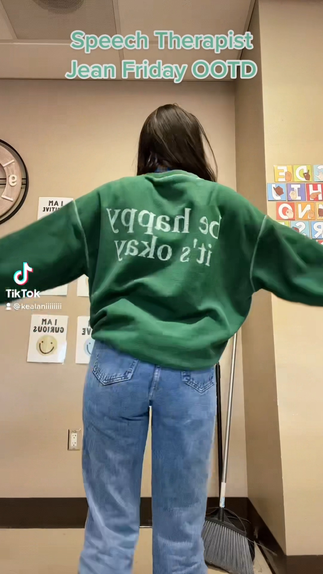 Be Happy, Its Okay Sweatshirt! Casual, cute school/ teacher fit

#LTKHoliday #LTKGiftGuide #LTKSeasonal