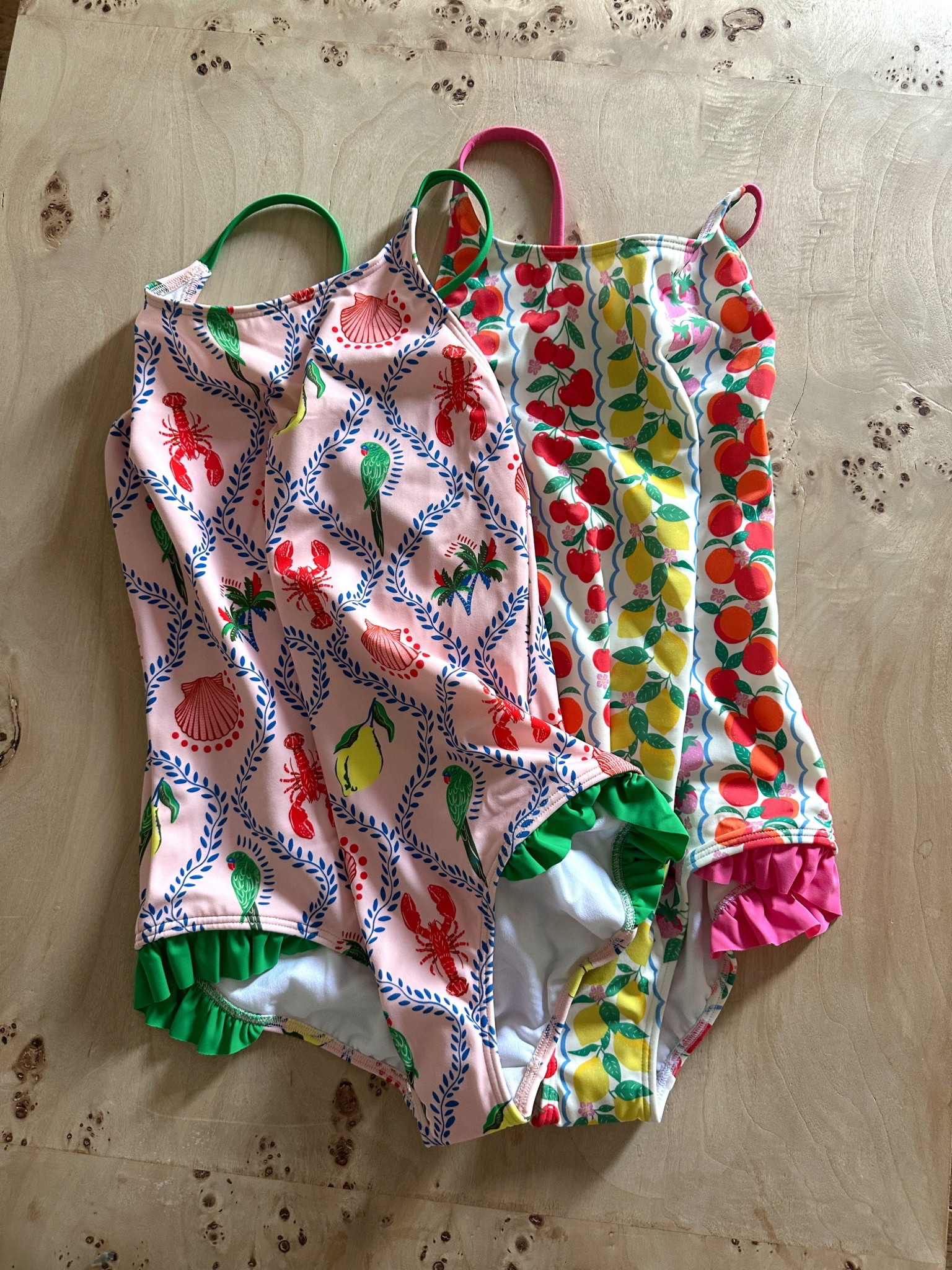 Ordered these swimsuits for Riley from boden

#LTKKids #LTKSummerEdit