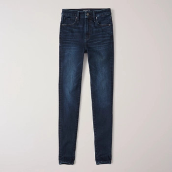 High Rise Super Skinny Jeans | Abercrombie & Fitch (US)