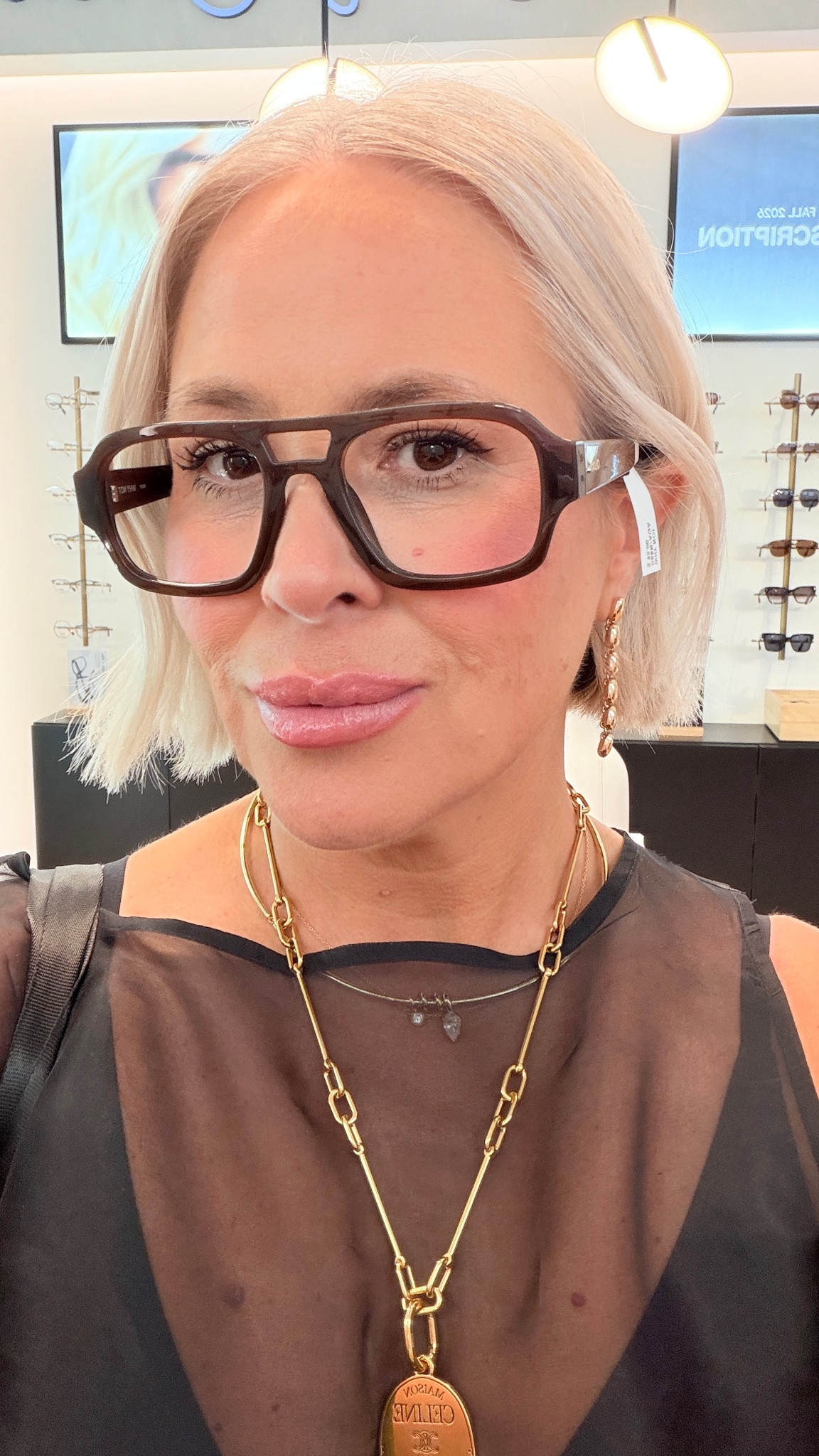 Quay sunglasses 🕶️ 
I popped out the lenses to see about adding my prescription

#LTKootd #LTKvlog