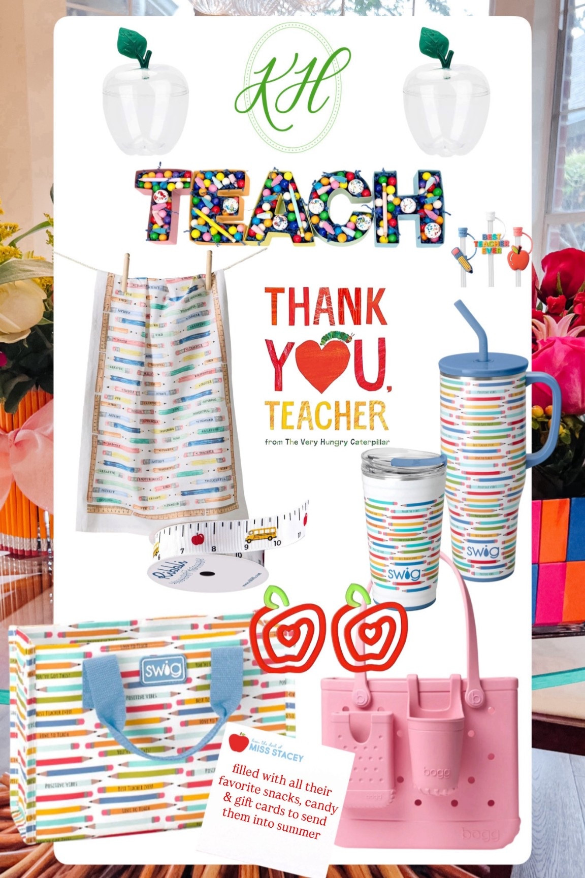 EOTY GIFT IDEAS 📚🖍️🍎✏️

#teachergifts #endoftheyear #school 

#LTKSeasonal #LTKKids