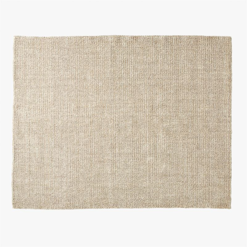 Sisal Handwoven Natural Area Rug 6'x9' + Reviews | CB2 | CB2