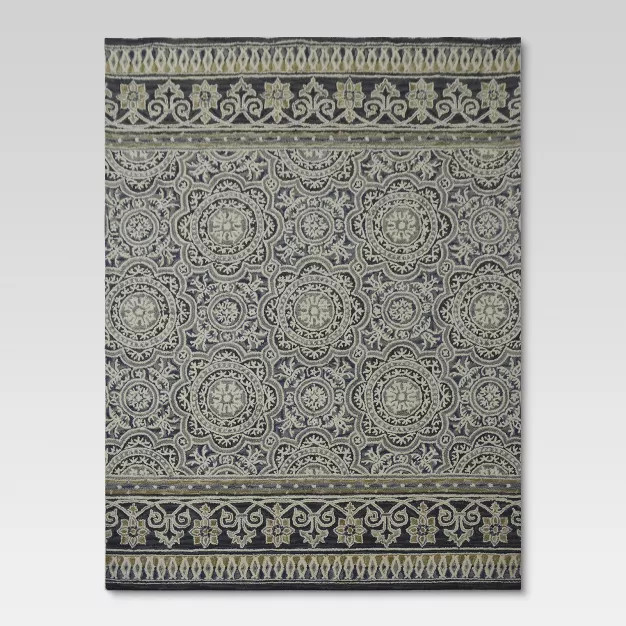 Floral Belfast Tufted Rug - Threshold™ | Target