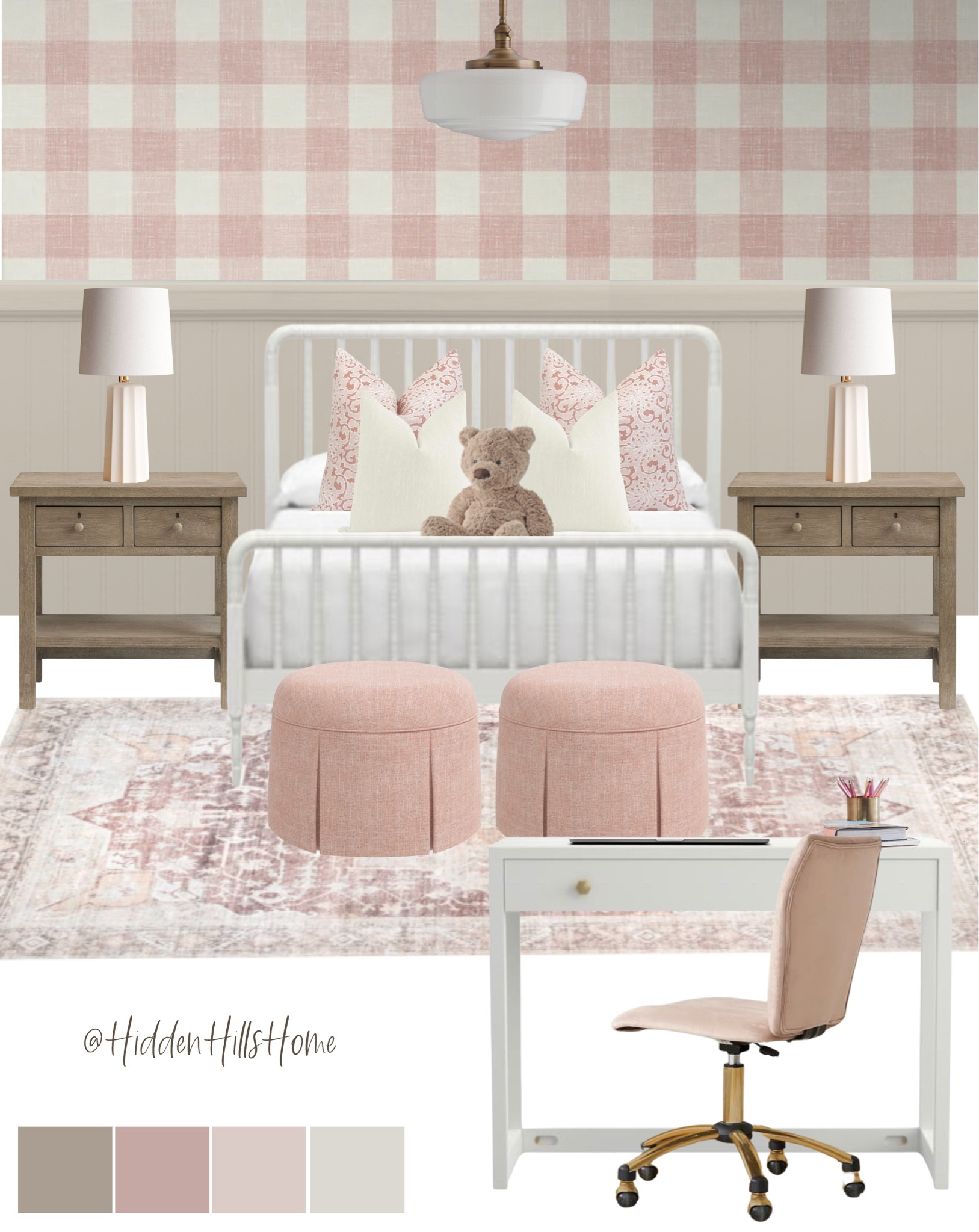 Girls bedroom, kids bedroom, girls room decor, cute girls room decor ideas, home decor, girls bedroom mood board #girlsroom 

#LTKsalealert #LTKkids #LTKhome
