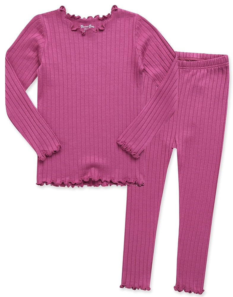 VAENAIT BABY 6M-12Y Infant Kids Toddler Junior Girls Soft Comfy Modal Tencel Shirring Sleepwear P... | Amazon (US)