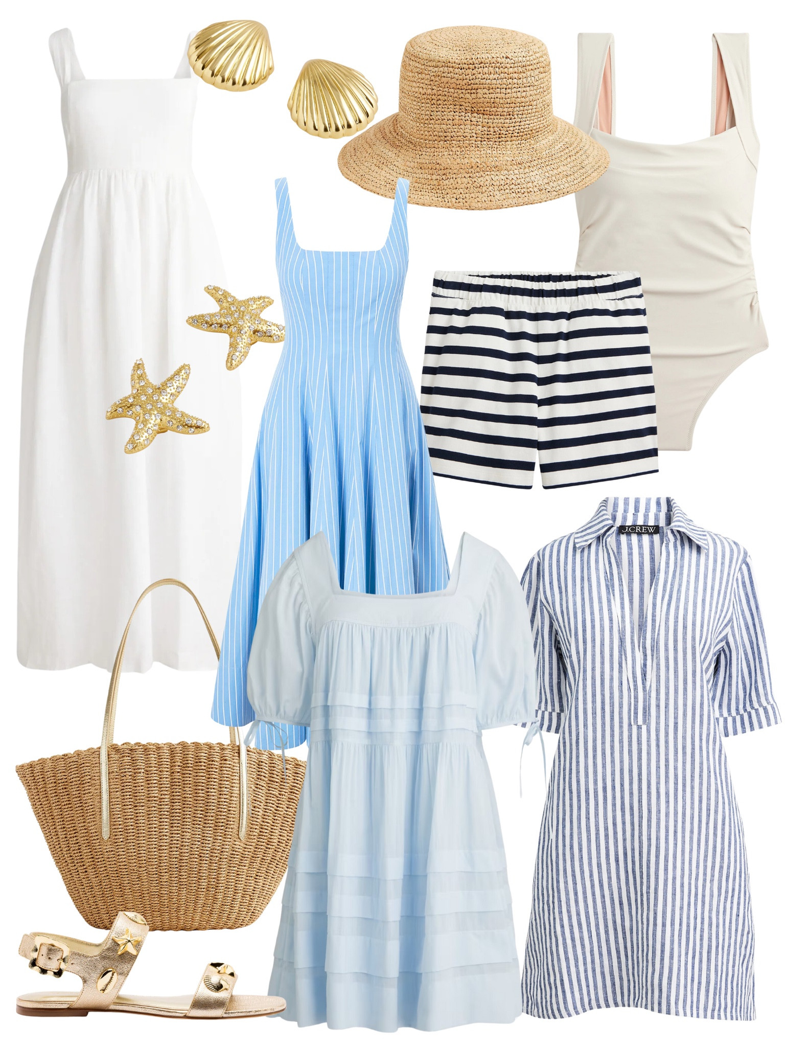 Nancy Meyers inspired summer outfits. 

#LTKStyleTip #LTKSummerSales #LTKFindsUnder100