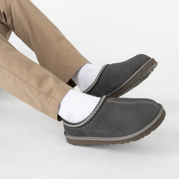 Mens UGG® Tasman Slipper - Dark Gray | Journeys