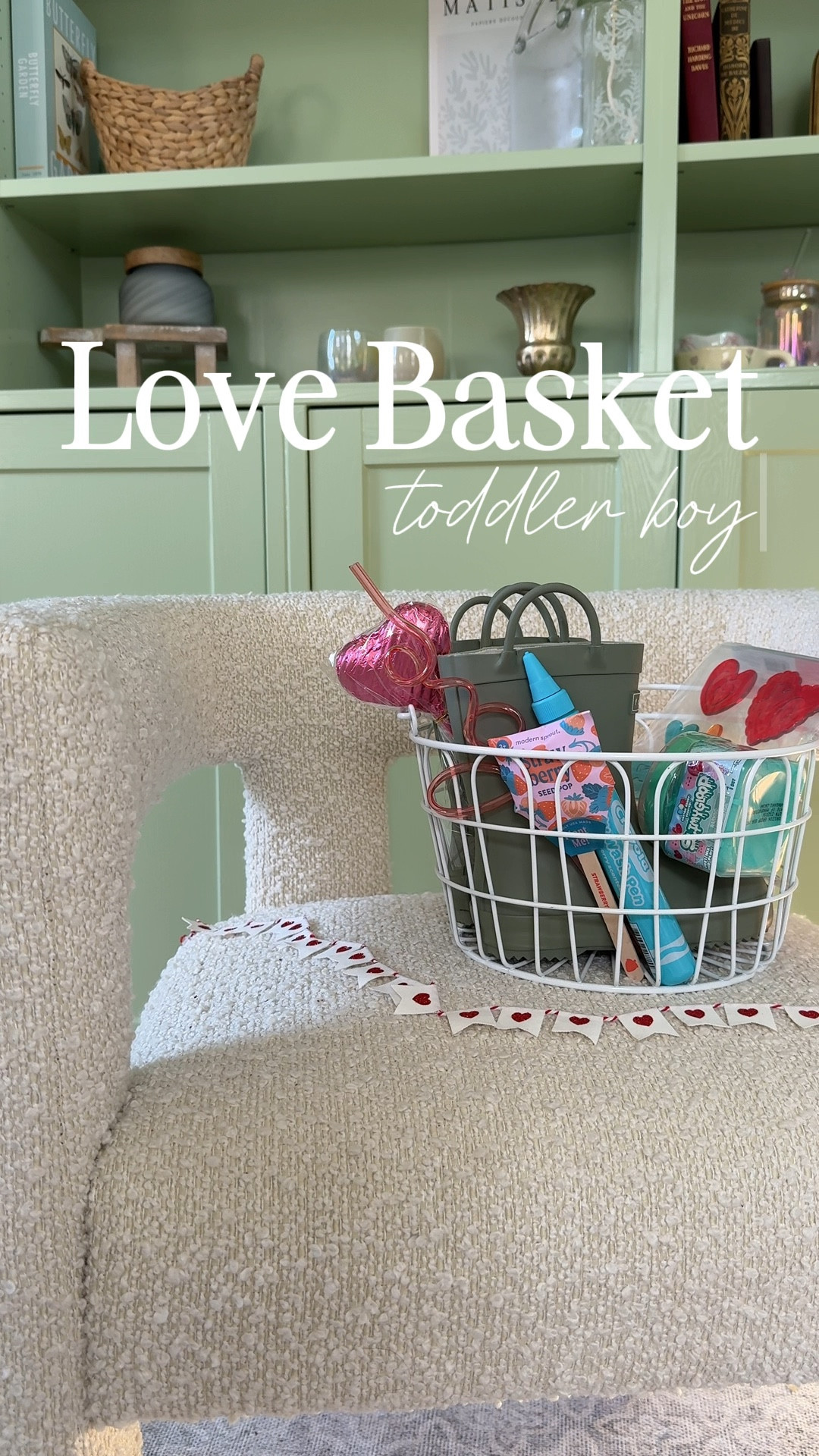 Here is my love basket roundup for toddler boys ✨ I tried to keep the candy minimal this year & focus on things my son needs as well as fun activities 🤍
.
.
.

Valentine’s Day 
Toddler 
Kids 
Rain boots
Kids book
Gift ideas 

#LTKSeasonal #LTKKids #LTKFamily