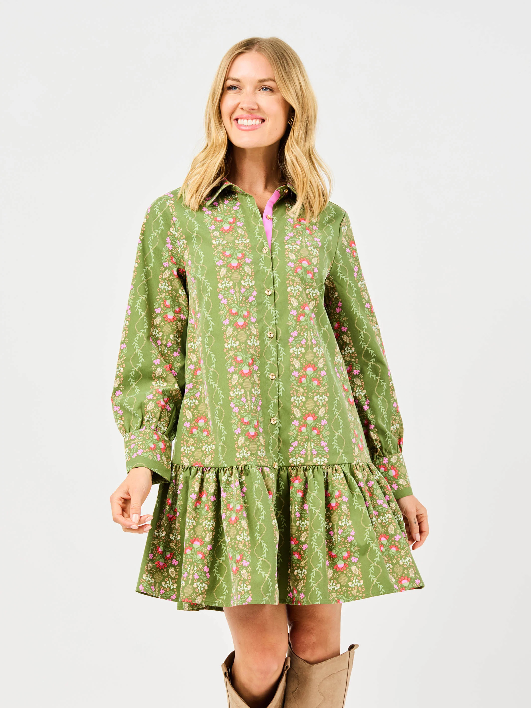 Fiona Dress | Ivy Lane Vineyard | Mary Square