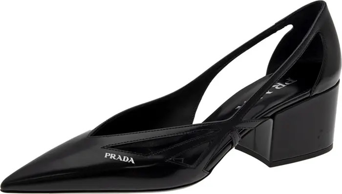 Prada Runway Pointed Toe Pump (Women) | Nordstrom | Nordstrom
