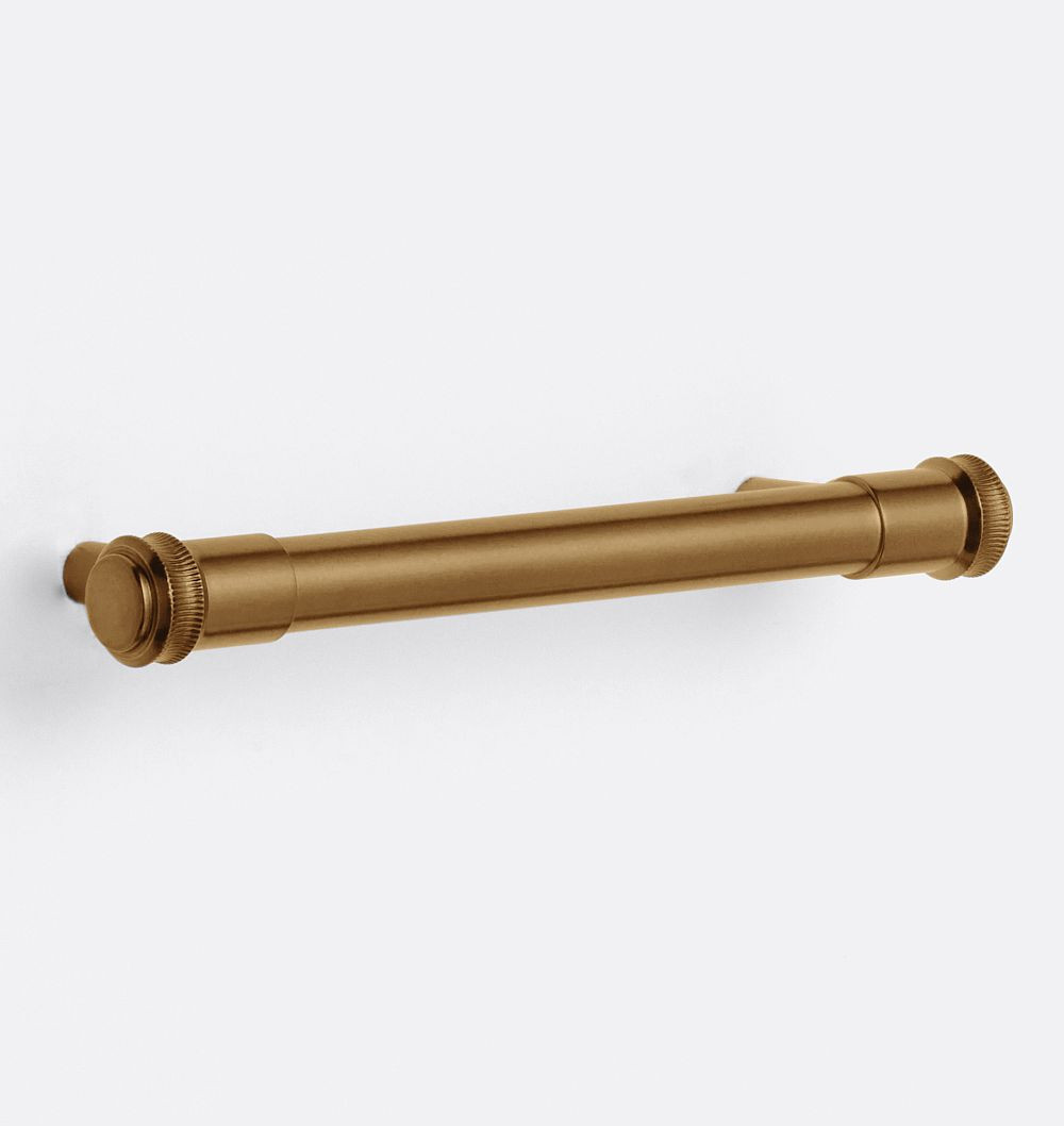 Rigdon Drawer Pull, 4"" - Heritage Brass | Rejuvenation