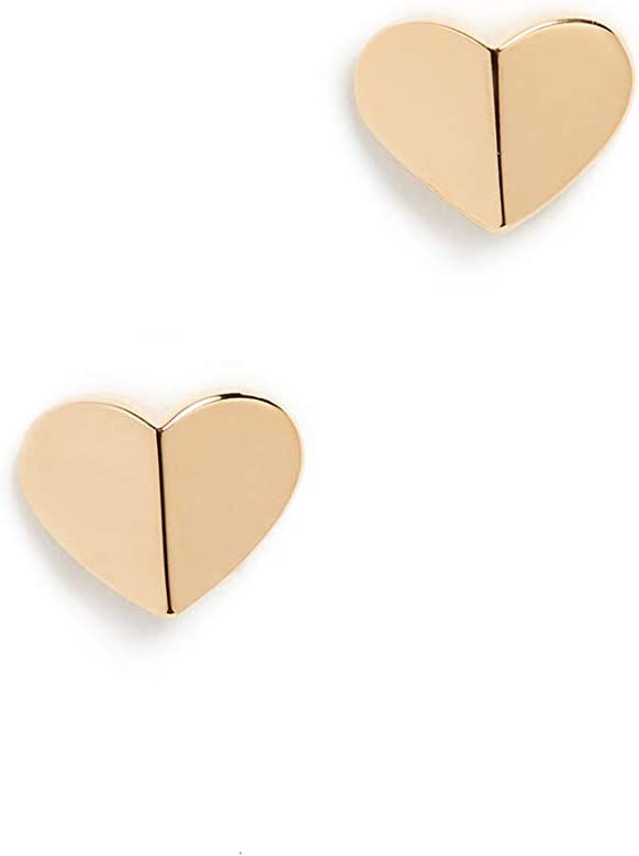 Kate Spade New York Women's Small Heart Stud Earrings | Amazon (US)