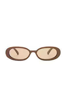Le Specs Outta Love Sunglasses in Cocoa from Revolve.com | Revolve Clothing (Global)